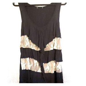 ⭐lace ruffled Tank